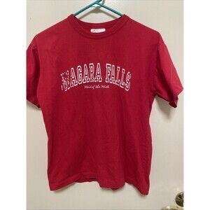 Vintage 90s Niagara Falls Canada Shirt Single Stitch Maid Of The Mist Tourist